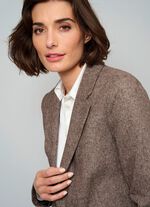 Blazer met klepzakken 