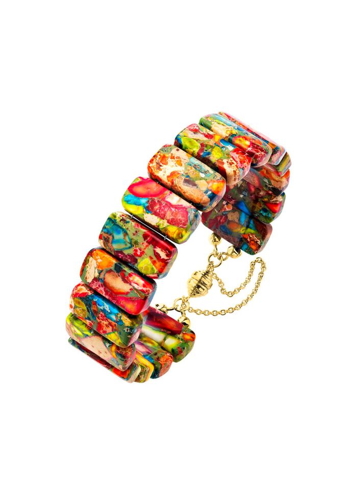 Chique armband met jaspis 