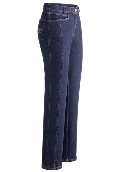 Jeans met 4 zakken 