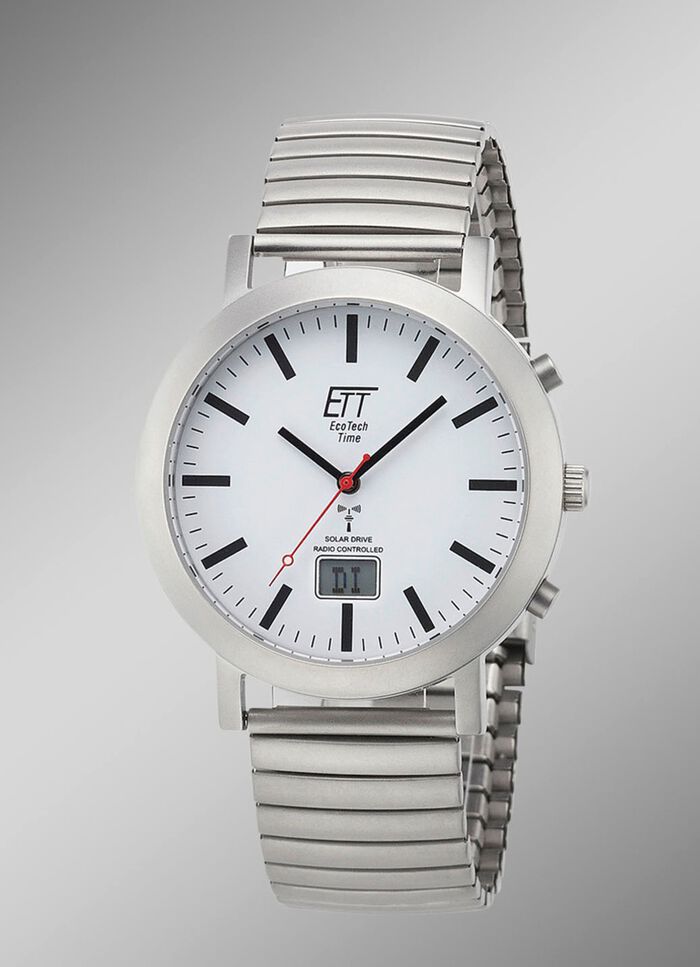 ETT-partner radio-zonneklokken 