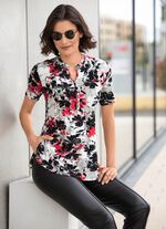 Shirttuniek met elastaan 