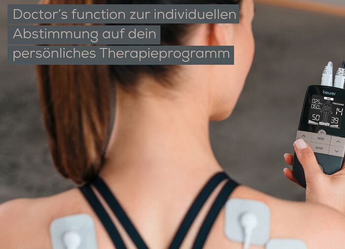 TENS/EMS combinatie apparaat Relief + 