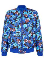 Omkeerbaar bloesje met geribbelde manchetten 