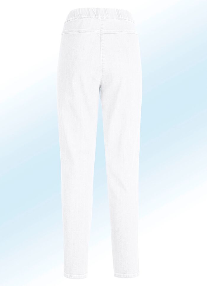 Magic-jeans met hoog stretchgehalte 