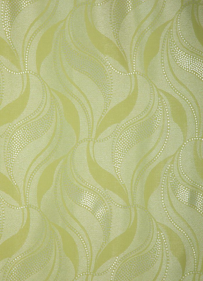 Overgordijn met rucheband 