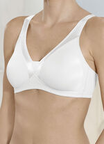 Naturana bh met voorgevormde cups WEISS