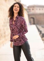 Tuniek met schitterende kleurenprint 