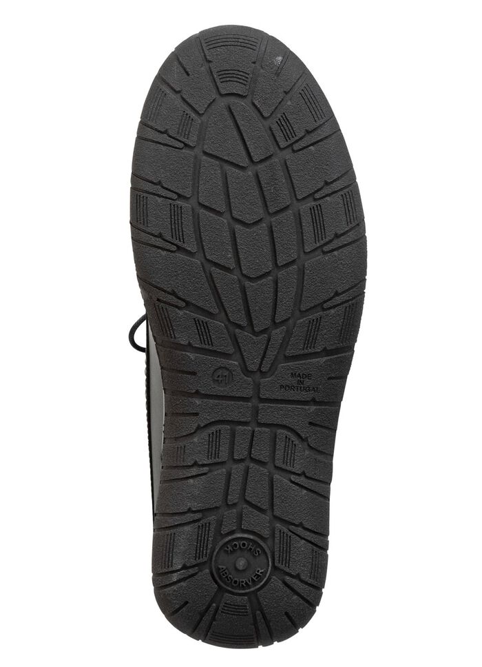 Veterlaarzen van gekleurd rundnappaleer 