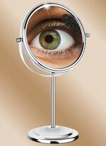 Make-up spiegel 
