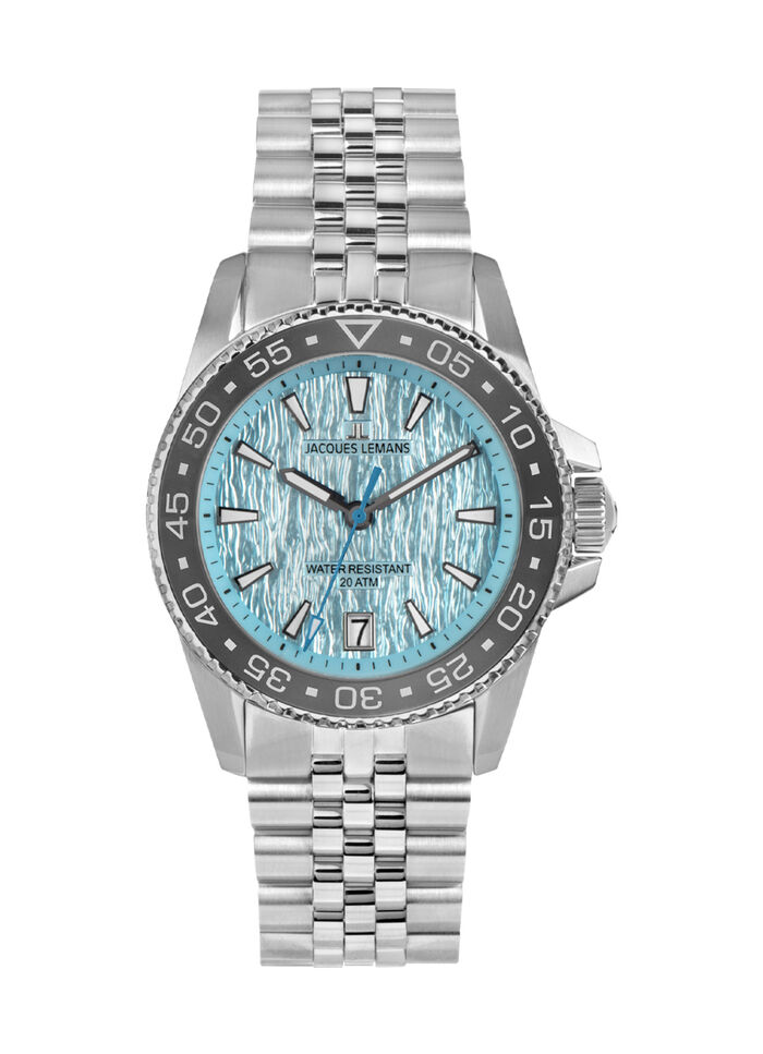 Jacques Lemans quartz herenhorloge 