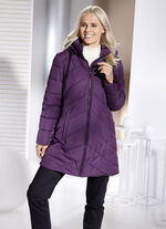 Functionele jas met afneembare capuchon AMETHYST