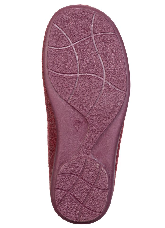 Laurina, klassieke damespantoffels, met uitneembaar voetbed 