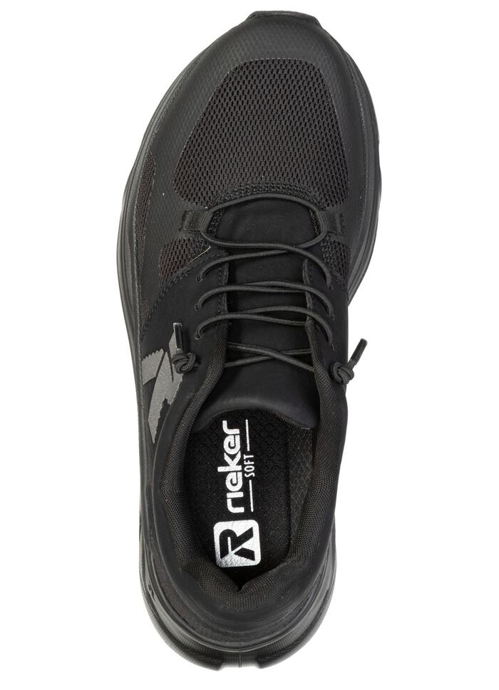 Rieker, sportieve damessneakers, breedte G, met uitneembaar voetbed 