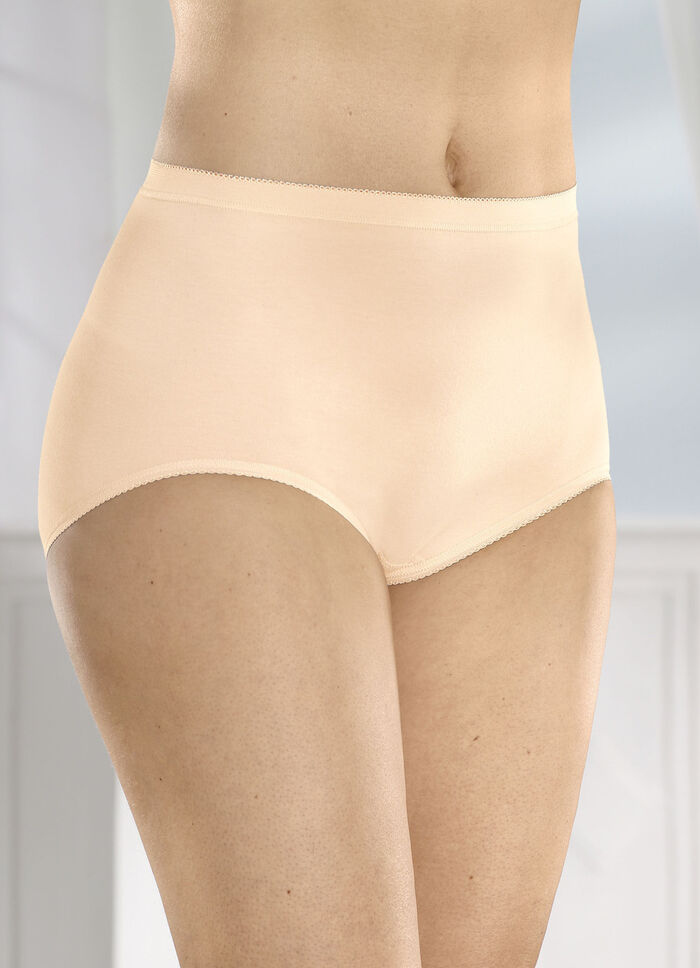 Speidel set van drie slips met elastische manchetten POEDER