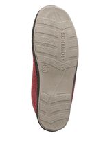 Enkellaarsjes van textiel met twee praktische klittenbandsluitingen 