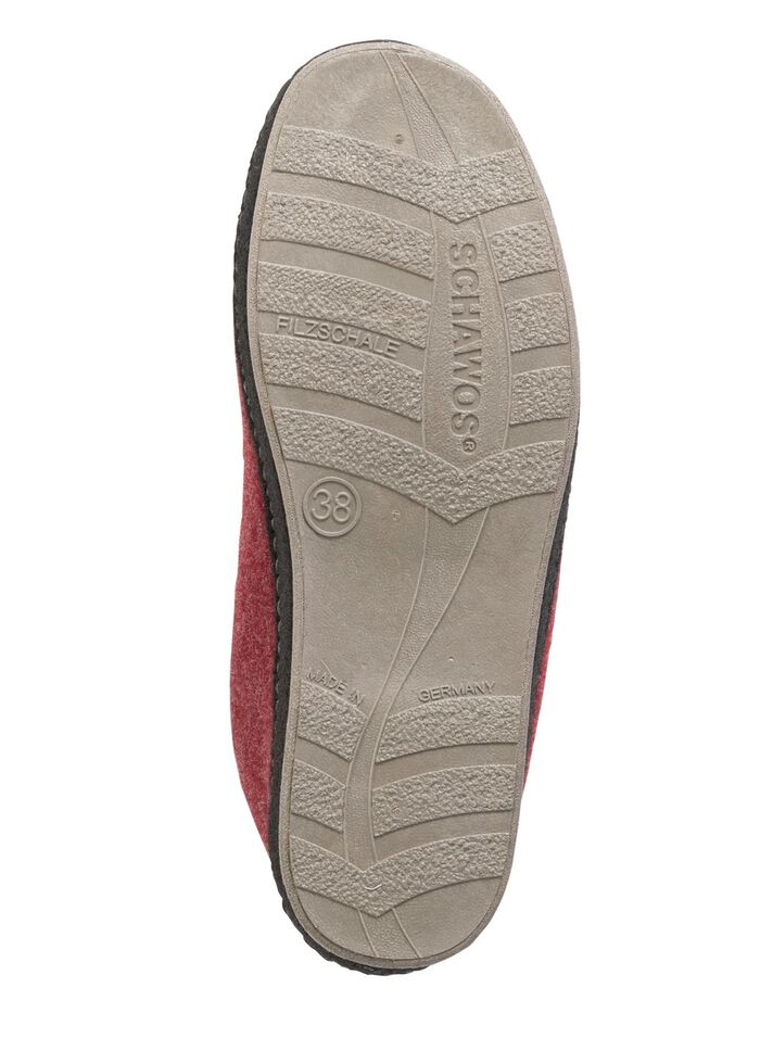 Enkellaarsjes van textiel met twee praktische klittenbandsluitingen 