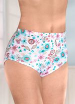 Verpakking van vier slips met elastische tailleband 