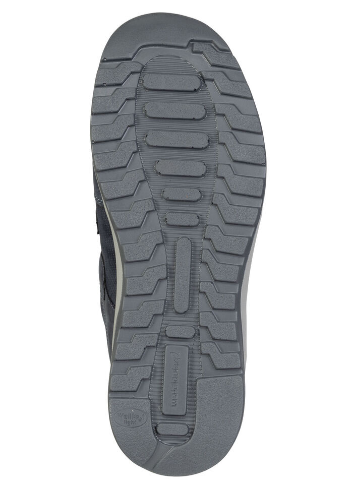 Waldläufer, comfortabele herenpantoffels, breedte K, met uitneembaar voetbed MARINE