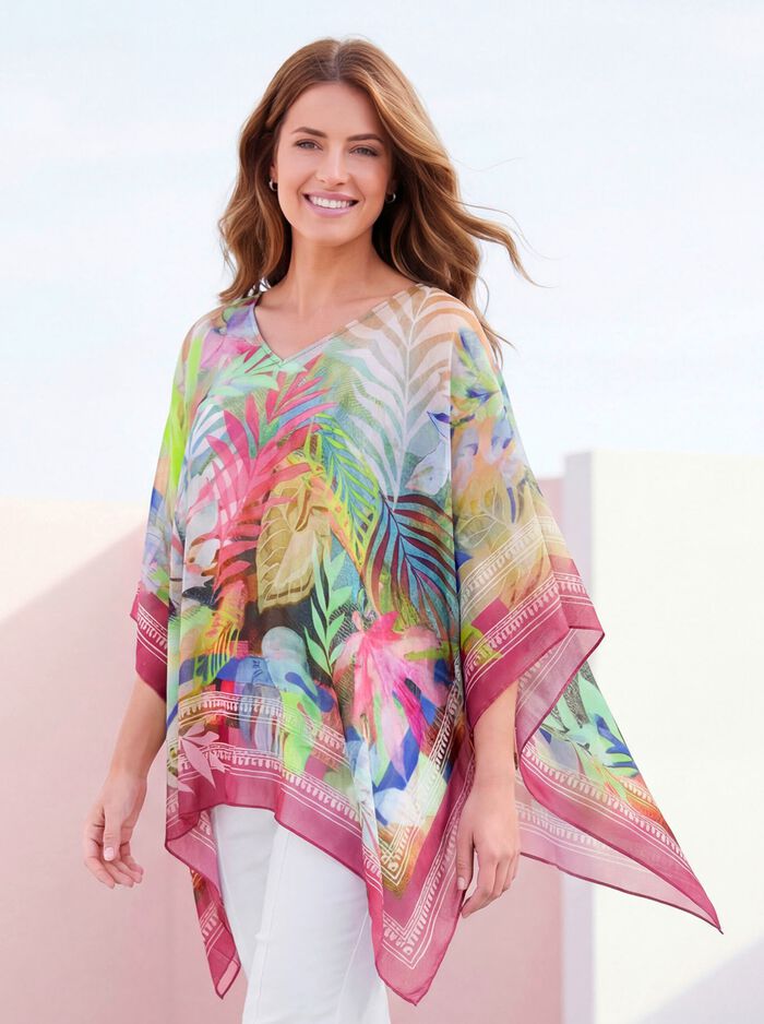 Poncho-tuniek van B/ANCA 