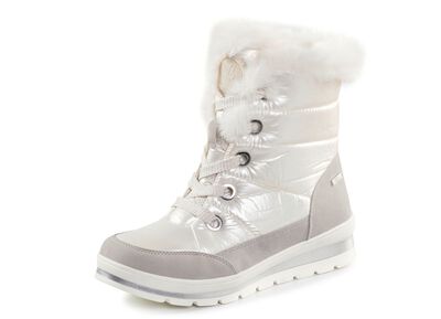 ELENA EDEN, gevoerde dameslaarzen, winterschoenen, breedte G, met uitneembaar voetbed 