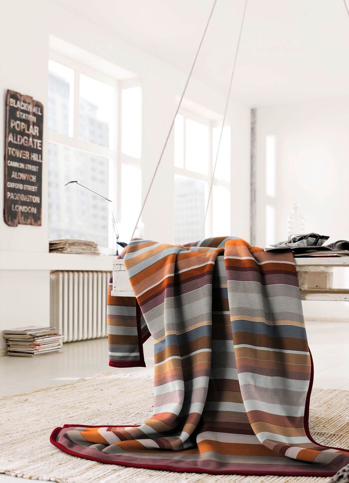 Dekbed met velours rand 