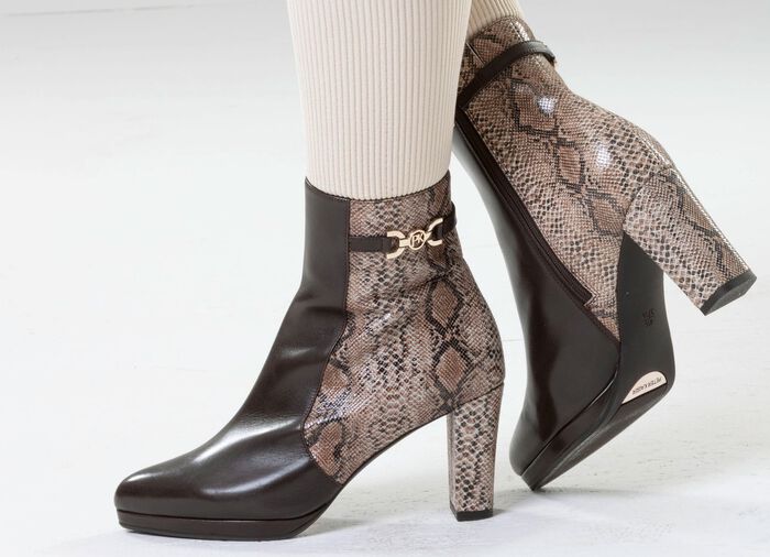 Peter Kaiser, trendy dames enkellaarsjes, met rits 