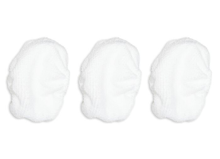 Doekjes, 3 stuks voor &lsquo;Aqua Laser&lsquo; stoomreiniger 