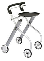 Trust Care Russka Indoor Rollator Laten we gaan ZILVER-ZILVER