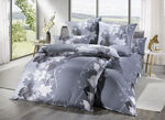 Peach Touch beddengoedset ANTHRAZIT