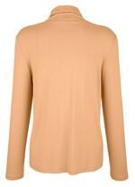 Shirt met ruches in 5 kleuren 