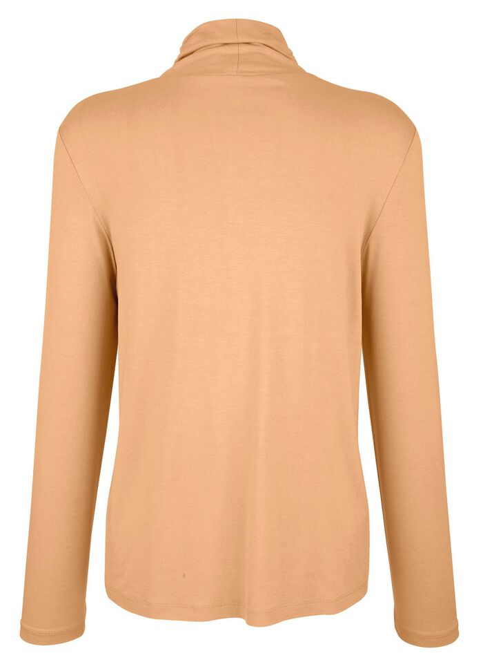 Shirt met ruches in 5 kleuren 