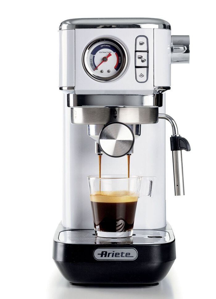 Ariete espressomachine moderna in retro design WIT