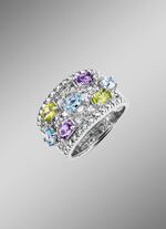 Damesring zilver 925/- 