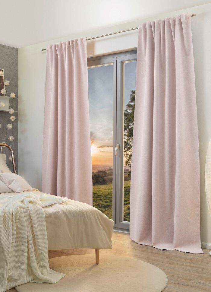 Verduisterende sjaal met multifunctionele tape ROS&Eacute;