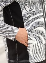 Overhemdjack met praktische zakken met ritssluiting 