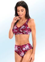 BH met harmonieus bloemdessin 