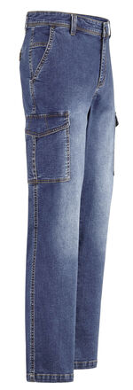 Jeans in 2 kleuren JEANS BLAUW