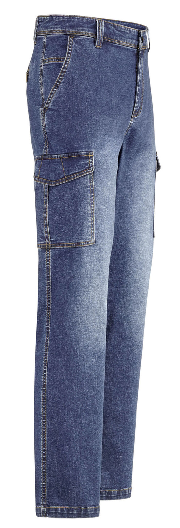 Jeans in 2 kleuren JEANS BLAUW