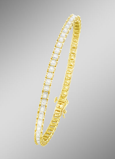 Prachtige armband met 54 diamanten 