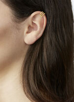 Moderne oormanchet met 3 rijen 