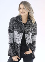 Vest van een gebreide mix 