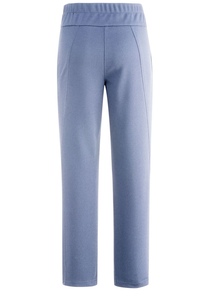 Broek in een comfortabel pull-on-model HELLBLAU