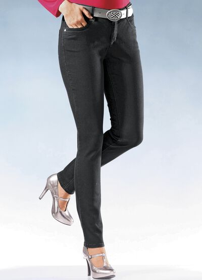 Magic-jeans in 11 kleuren 