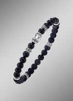 Mannelijke armband met Tibetaanse symbolen 