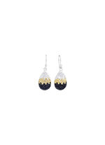 Schitterende oorhaakjes met Swarovski Elements 