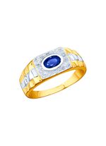 Partnerring in bicolor 