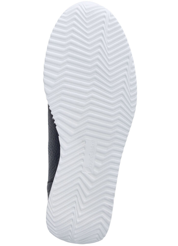 Waldläufer, comfortabele damespantoffels, breedte H, met uitneembaar voetbed DONKERBLAUW