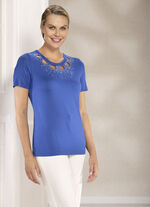 Overhemdtuniek ROYALBLAU