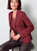 Blazer met mooi borduursel 