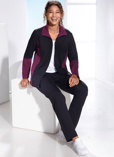 Vrijetijdspak met naadzakken 